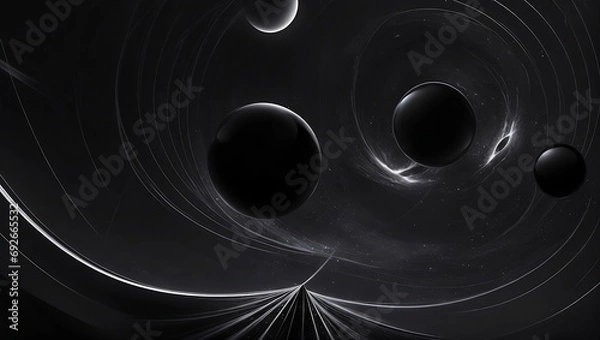 Obraz abstract fractal background 