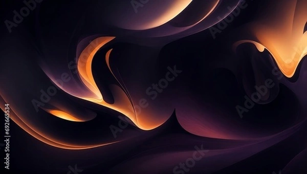 Obraz fire flames background