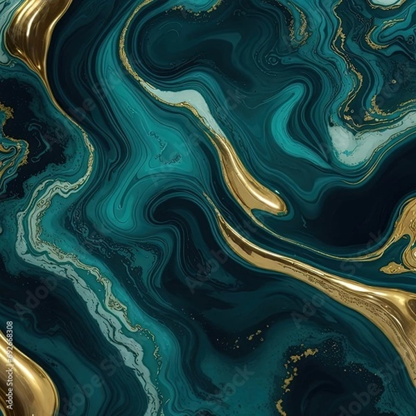 Fototapeta hires Abstract seamless pattern Marble material texture