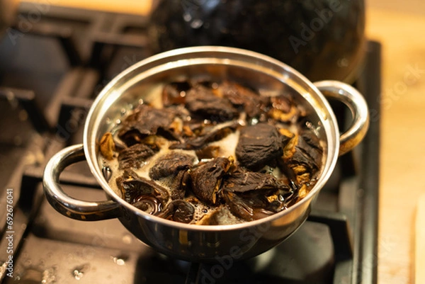 Obraz Grzyby suszone