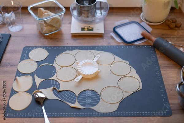 Obraz Ciasto na pierogi