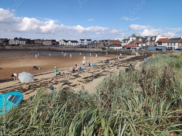 Obraz Elie Beach, East Neuk, Fife, Scotland