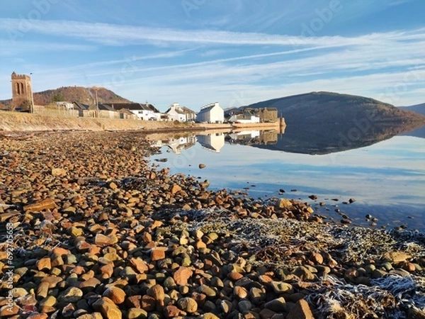 Obraz Inverary, Loch Fyne, Argyll and Bute, Scotland