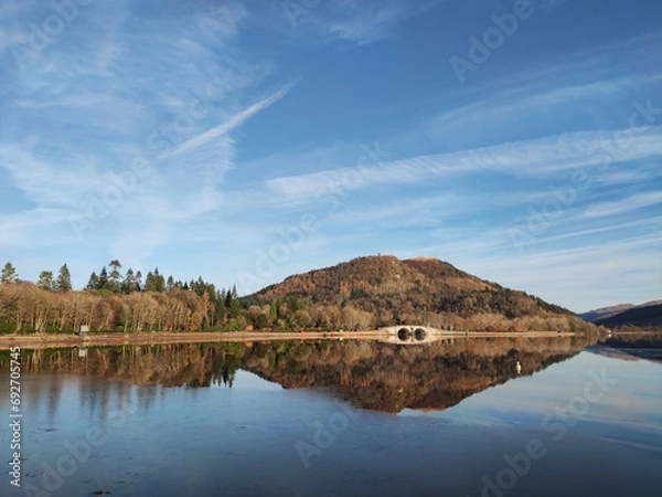 Obraz Inverary, Loch Fyne, Argyll and Bute, Scotland