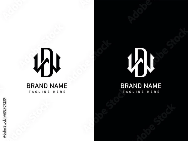 Obraz DW Minimalist logo