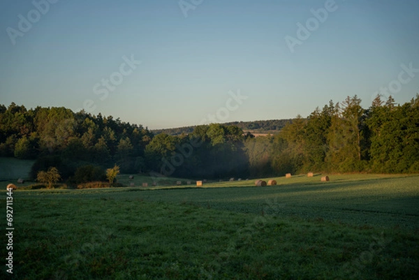 Obraz Landschaft im Herbst