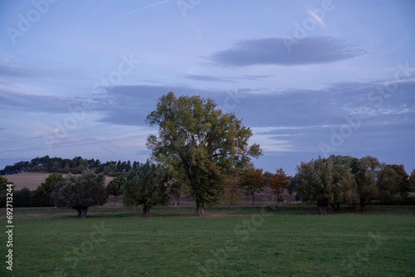 Obraz Landschaft im Herbst