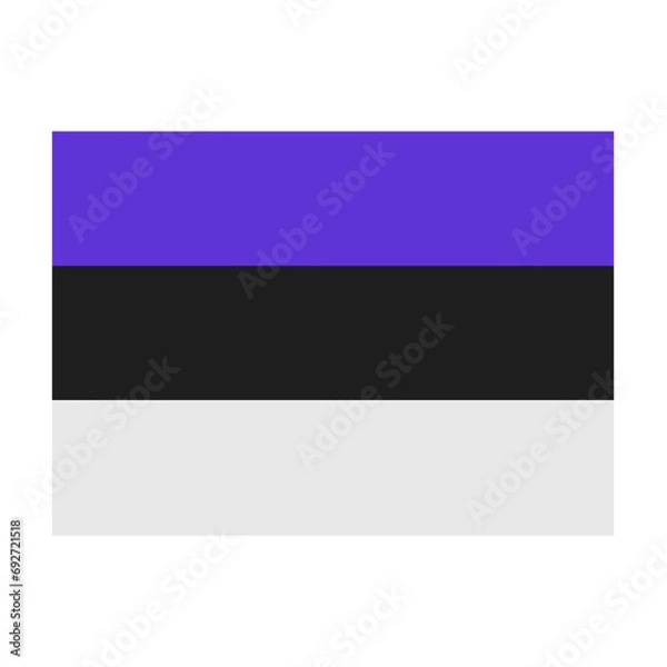 Obraz Estonian flag