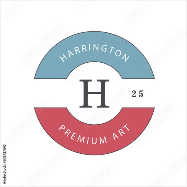 Obraz HARRINGTON Tiny Logo Design