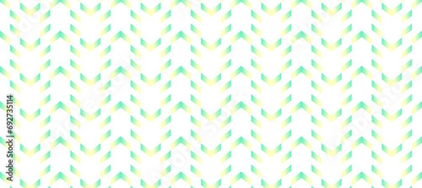 Fototapeta Abstract chevron bright yellow gradient stripe design background