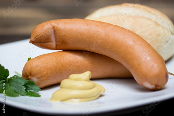 Obraz Kiełbasa Drobiowa