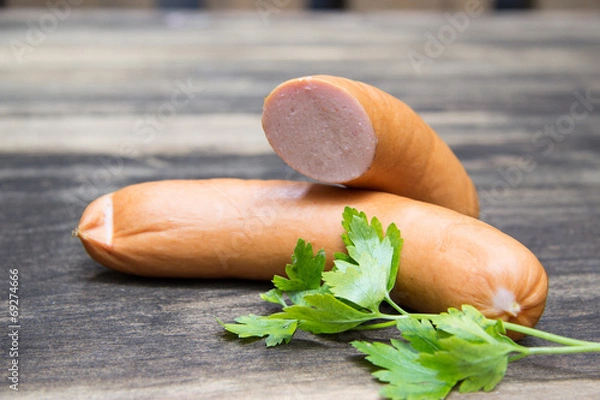 Obraz Bockwurst
