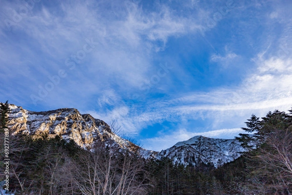 Obraz 八ヶ岳の青い空