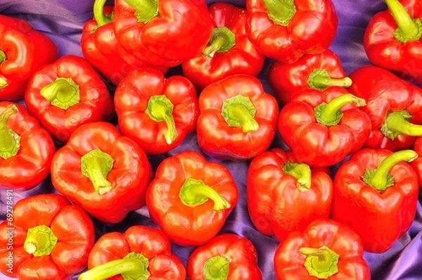 Obraz Red SweetPeppers