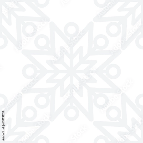 Fototapeta Christmas seamless pattern background.