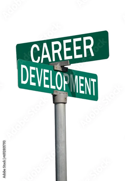 Obraz career development sign