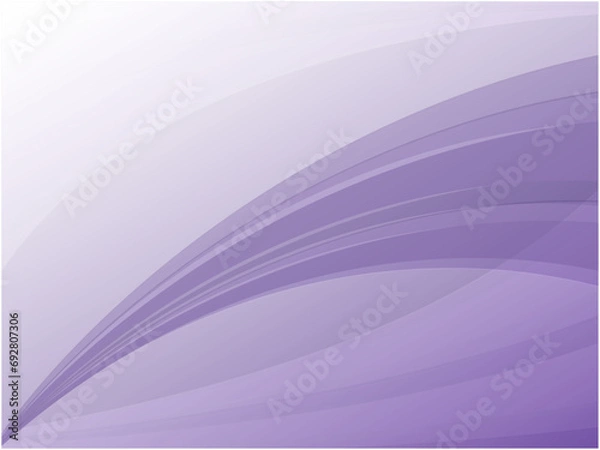Fototapeta うっすらライトカラーの波型抽象背景素材_レッドパープル