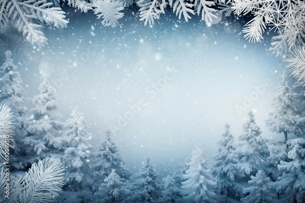 Fototapeta Winter background winter wallpaper winter background wallpaper winter image winter deisgn