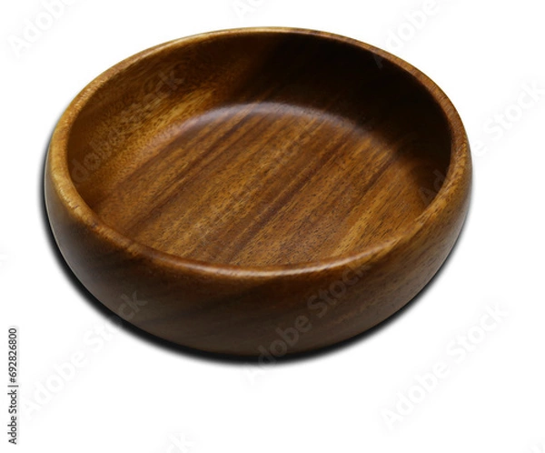 Obraz 木製うつわ　菓子鉢　01