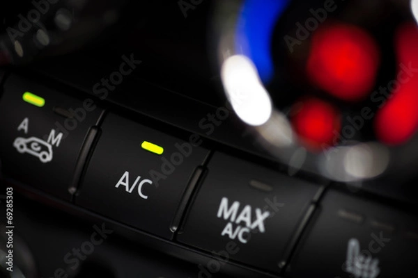 Obraz Car air conditioning