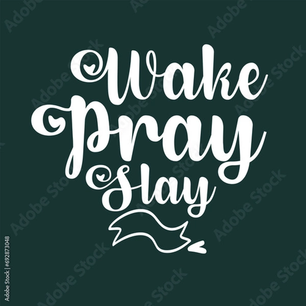 Obraz Stylish , fashionable and awesome Mom typography art and illustrator, Print ready vector  handwritten phrase Mom T shirt hand lettered calligraphic design. Mom Vector illustration bundle.