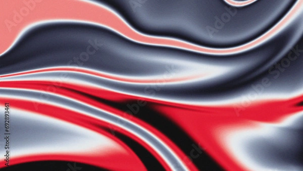 Obraz Abstract Hues Fusion with gradient, noise, grain, blur, texture, and effect. for background, website, wallpaper, cover, header, and another