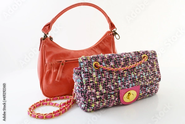 Fototapeta おしゃれなショルダーバック