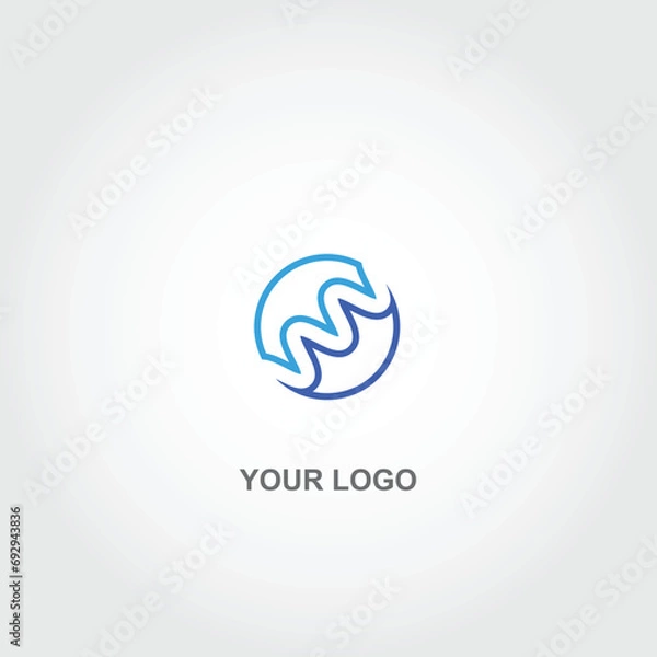 Obraz intestines logo