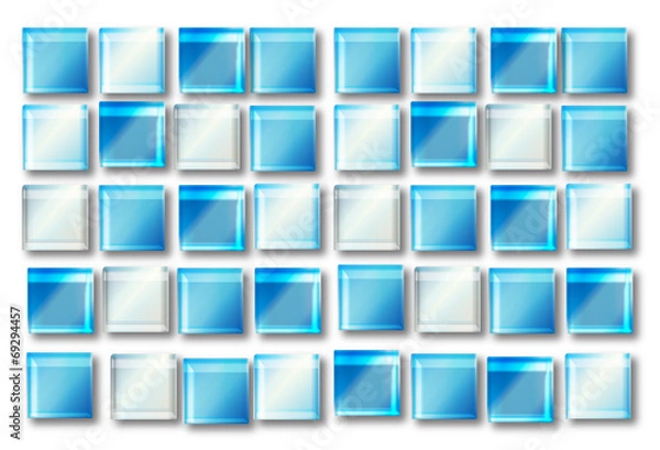 Obraz クリスタルタイル