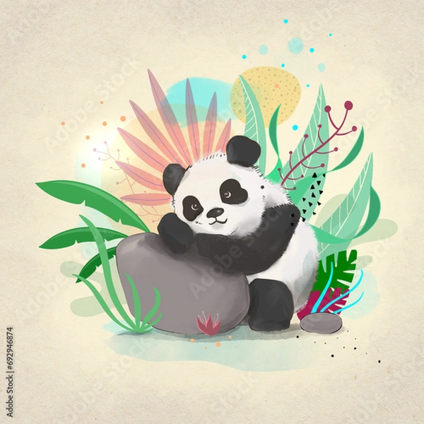 Obraz Illustration sans titre