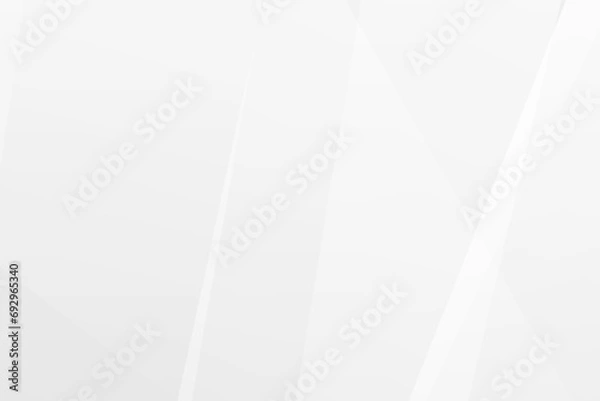 Fototapeta Abstract white and grey on light silver background modern design. Vector illustration eps 10.