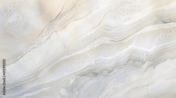 Fototapeta white onyx marble texture. generative AI.