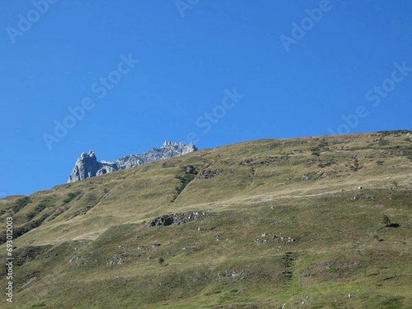 Obraz Montagne, espace et liberté