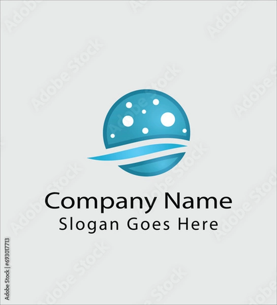 Fototapeta Logo vector design elements for buyer