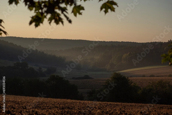 Obraz Landschaft im Herbst