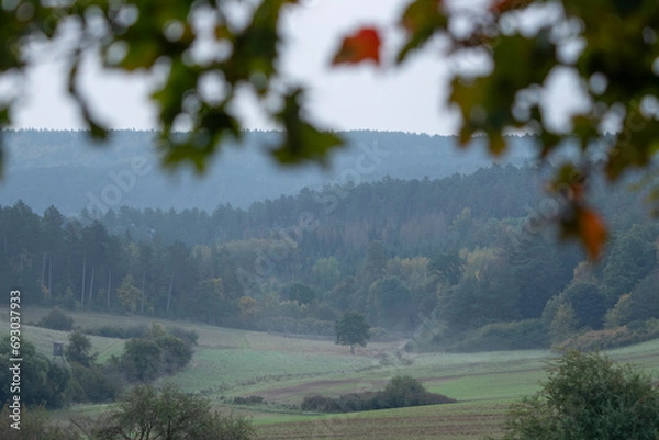 Obraz Landschaft im Herbst