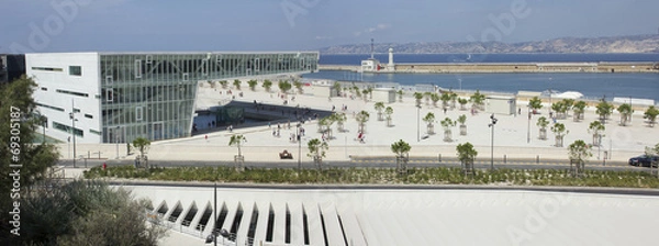 Obraz villa mediterranée