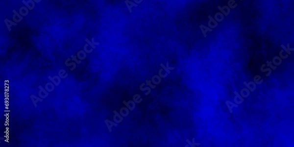 Fototapeta Dark BLUE vector layout with lines, triangles. Modern abstract illustration with colorful triangles. Abstract Painted Illustration. Brush stroked painting.