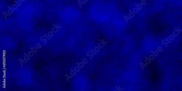 Fototapeta Dark BLUE vector layout with lines, triangles. Modern abstract illustration with colorful triangles. Abstract Painted Illustration. Brush stroked painting.