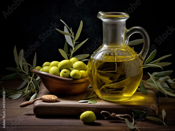 Obraz Olive oil
