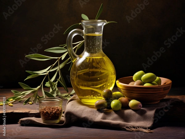 Obraz Olive oil