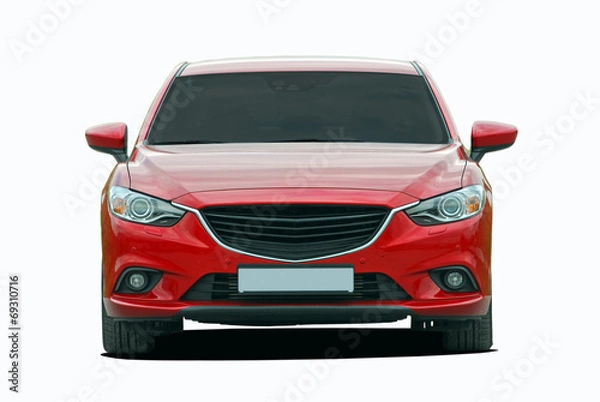 Fototapeta Samochód osobowy