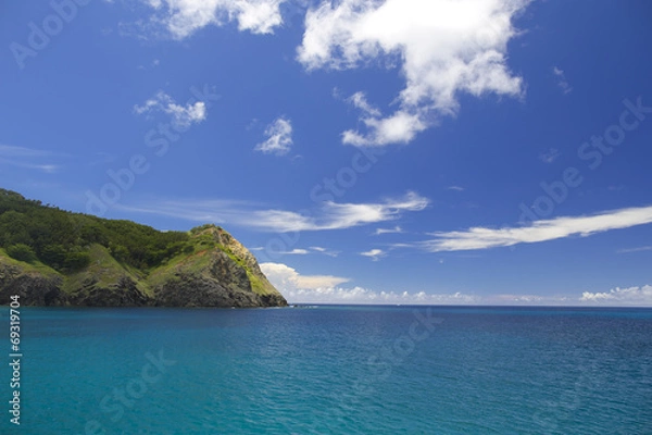 Fototapeta 小笠原　父島の海
