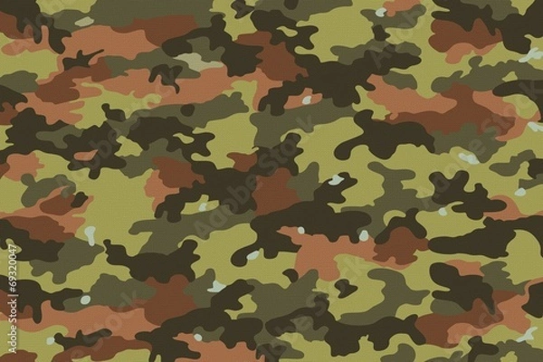 Obraz Camouflage Fabric Textures, Textures 1