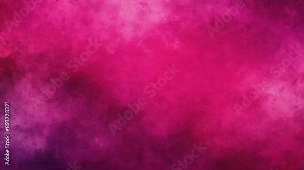 Obraz abstract pink water color background or texture.Created with Generative Ai technology