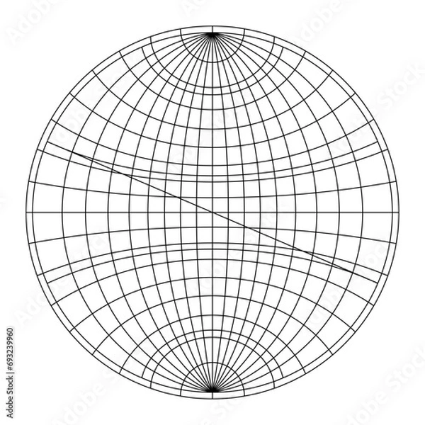 Obraz Scientific Diagram Vector Drawing