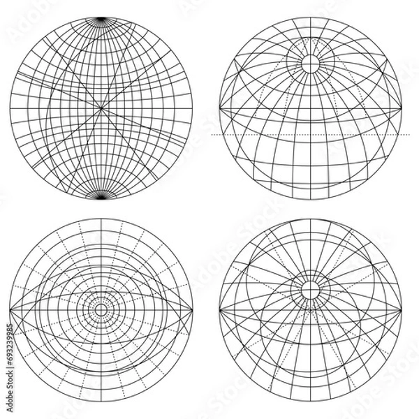 Obraz Scientific Diagram Vector Drawing