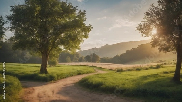 Obraz Vintage Landscape Background Very Cool