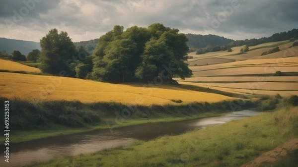 Obraz Vintage Landscape Background Very Cool