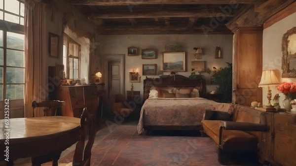 Obraz Vintage Landscape Background Very Cool